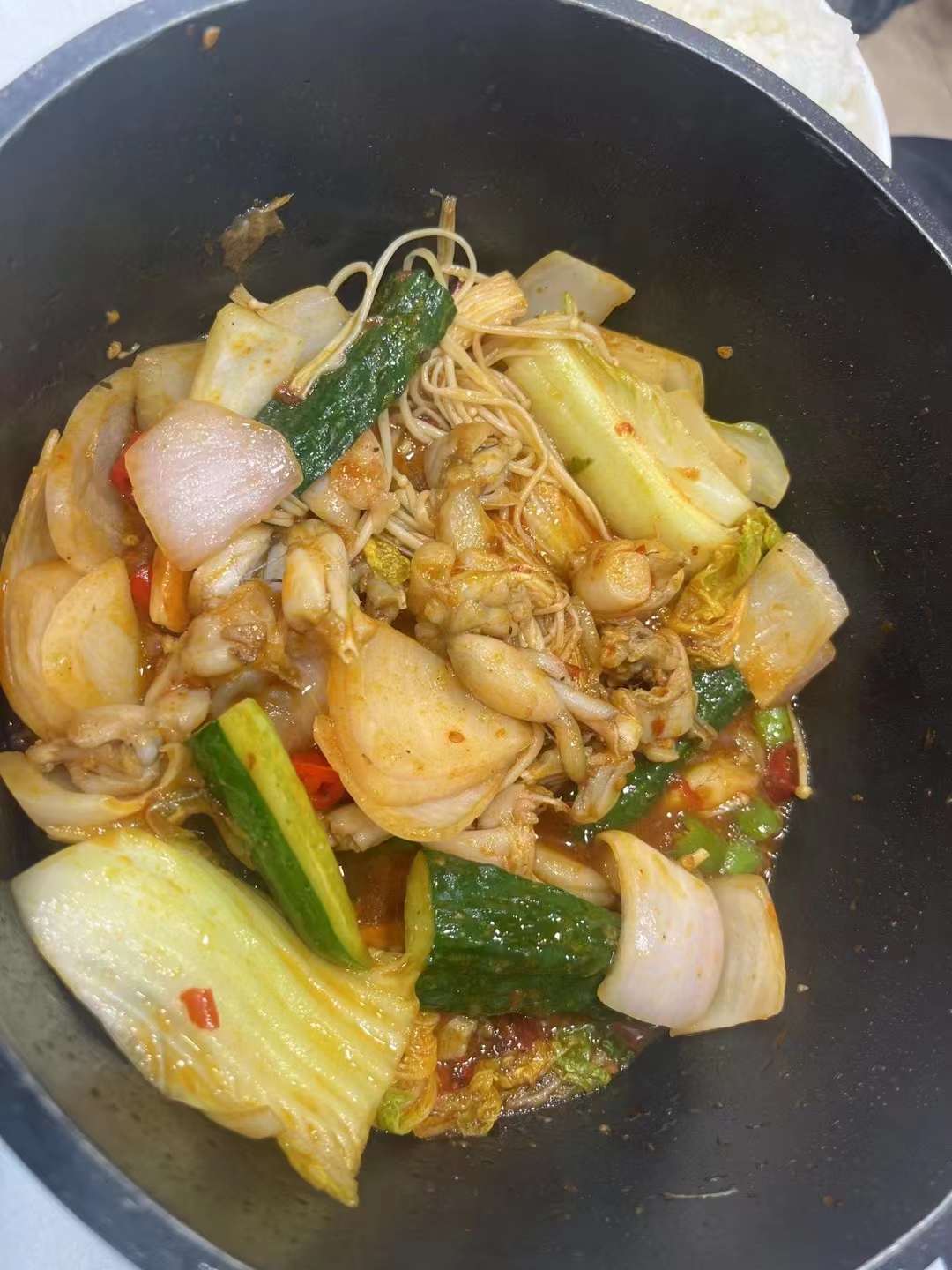 牛蛙煲