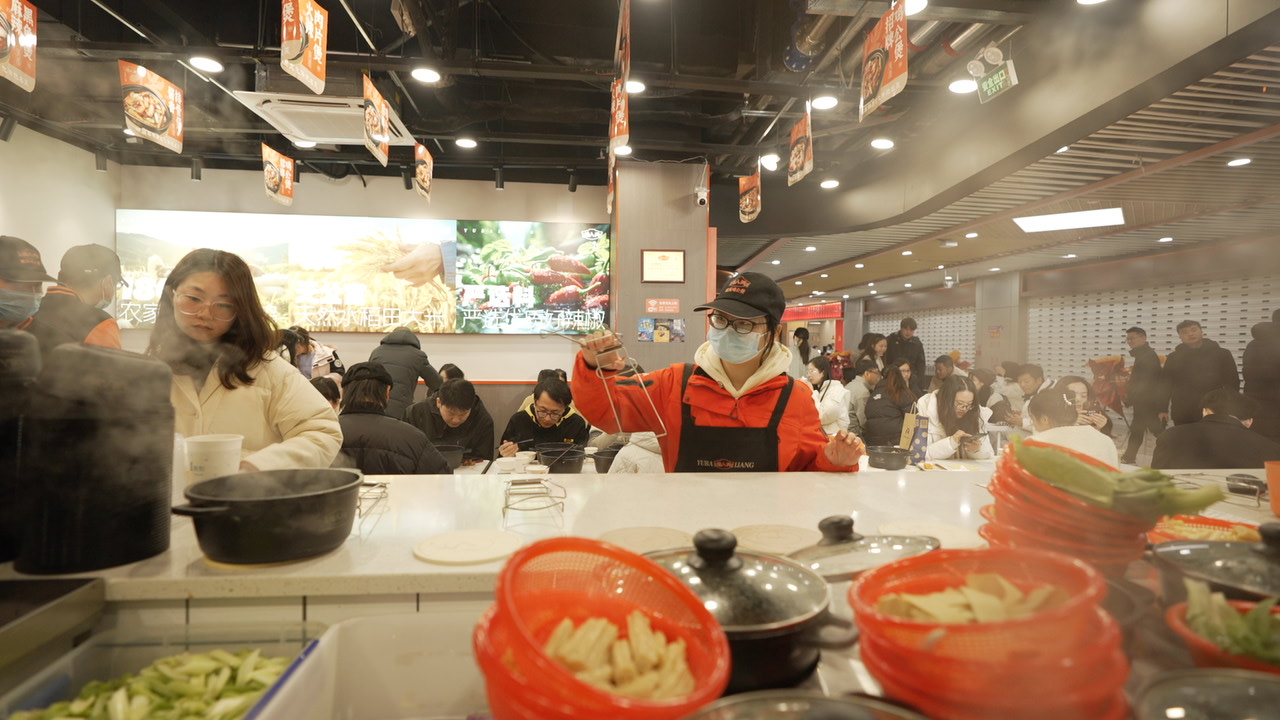 上海创业开渝八两店