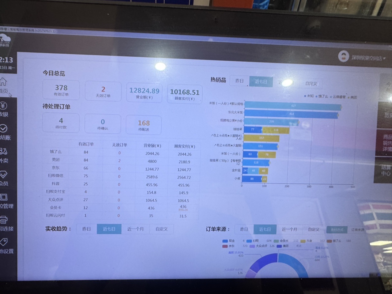 深圳渝八两重庆鸡公煲缤果空间店